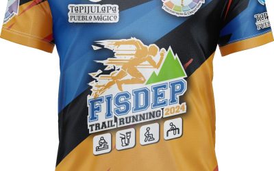 Playera oficial para los inscritos en el Trail Running FisDep 2024